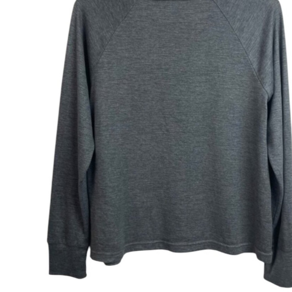 Gray Long Sleeve Women's Top